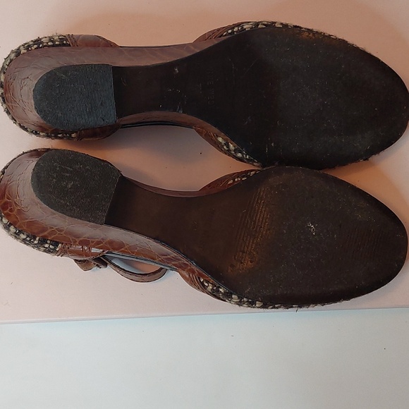 Nine west tweed wedges - Picture 4 of 5